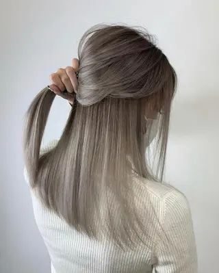 セミロング カラー Roid 代表✨HIROのヘアスタイル