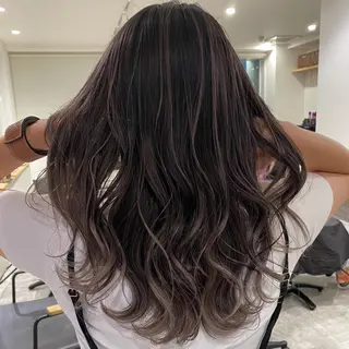 ミディアム カラー JILBLAN京都 ショート/ハイライトのヘアスタイル