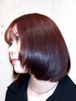 ミディアム カラー Casetta.所属・Casetta. ユウヒのヘアスタイル