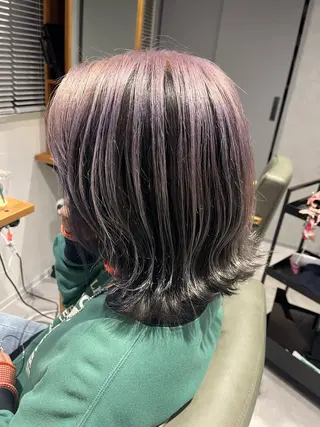 ミディアム マンツーマン美容師 🫧‪久保友華菜🫧のヘアスタイル