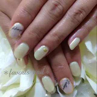 ネイル favoris nail🌼のネイルデザイン