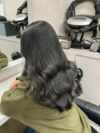 ロング カラー ヘアアレンジ 🫧暗髪/ハイトーン 🫧RYUTA🫧のヘアスタイル