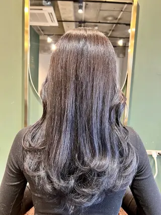 セミロング カラー カラースペシャリスト しょう🧑🏼‍🎨のヘアスタイル