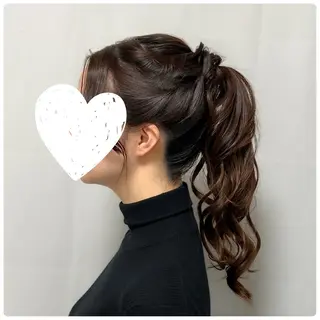 ヘアアレンジ CHATEAU TERRACE所属・似合うヘアメイク🪞 CHATEAUのヘアスタイル