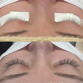 マツエク・マツパ 口コミ高評価✨ 安達ももかのマツエク・マツパデザイン