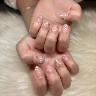 ネイル cut&style CLOWN所属・Tobayama 🐈‍⬛໒꒱· ﾟのネイルデザイン