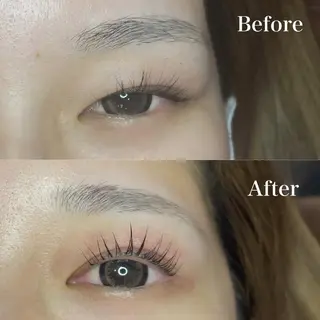 マツエク・マツパ privete salon Mignon【ミニョン】所属・井上 梨花のマツエク・マツパデザイン