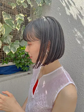 ショート 平田 秋月のヘアスタイル