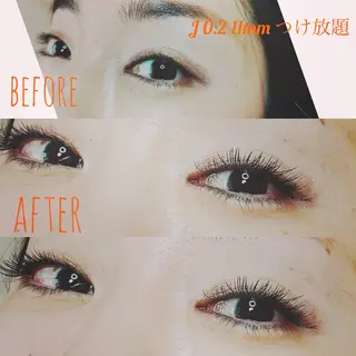 マツエク・マツパ 原田 望由のマツエク・マツパデザイン