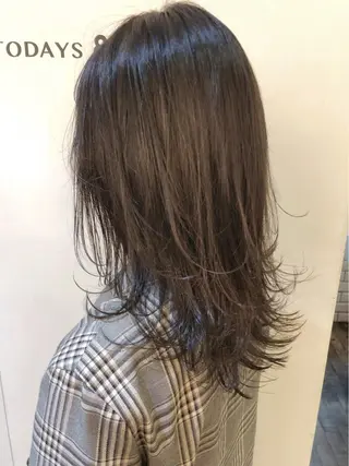 ミディアム EIGHT 船橋のヘアスタイル
