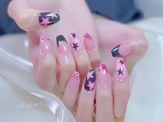 ネイル ネイルサロンエクラ 🫧Shizukaのネイルデザイン