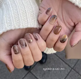 ネイル eyelash & nail AN所属・eyelash & nail ANのマツエク・マツパデザイン