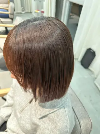 ショート 松本 莉央のヘアスタイル