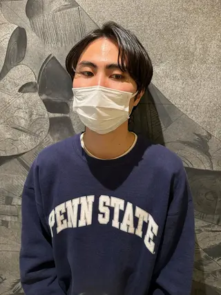 ショート AIRI 🐈⬛のヘアスタイル