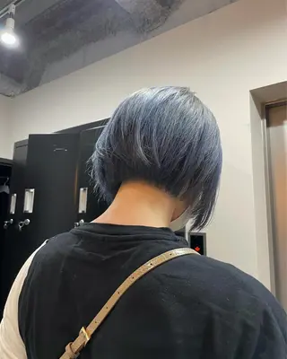 ショート AUBE HAIR tenjin【オーブヘアーテンジン】所属・nene .のヘアスタイル