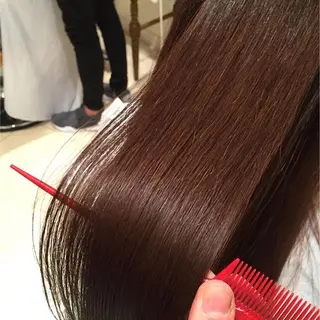 ロング ✨ハイトーン✨透明感 ✨生神　優季のヘアスタイル