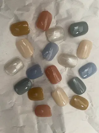 ネイル Libertybell所属・iiso nailのネイルデザイン