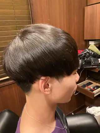 ショート カラー メンズ バーバーショップ大宮店所属・小磯 優太のヘアスタイル
