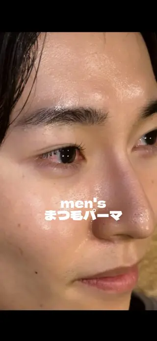 メンズ マツエク・マツパ RAD noel RYOのヘアスタイル