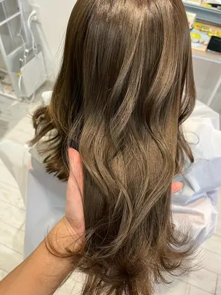 カラー ✨️💎山口 真依💎✨️のヘアスタイル