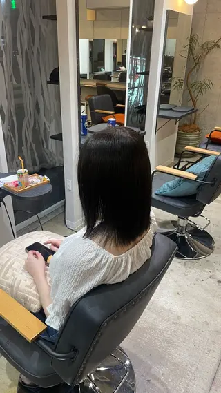ロング カラー Hair Design Collet Neo　池袋【ヘアデザイン　コレット　ネオ】所属・🔅髪質改善/艶髪 カラー 石井大樹🔅のヘアスタイル