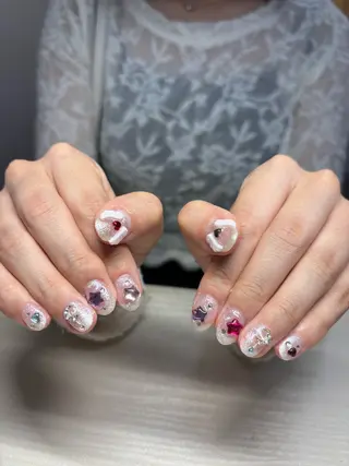 ネイル I P'ink nail salon所属・I pinknail 韓国風·持ち込み専門のネイルデザイン