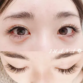 マツエク・マツパ IHANA ❁ イハナのマツエク・マツパデザイン