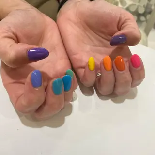 ネイル 🥀たなか れね🍋のマツエク・マツパデザイン