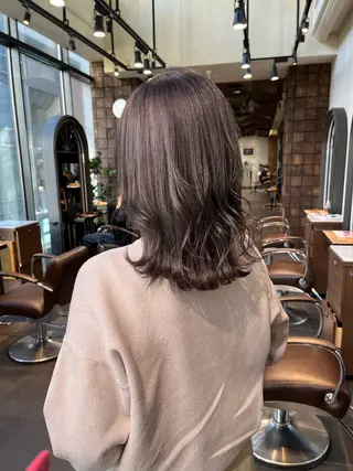 ショート MINX 銀座店所属・MINXginza タイラミユネのヘアスタイル
