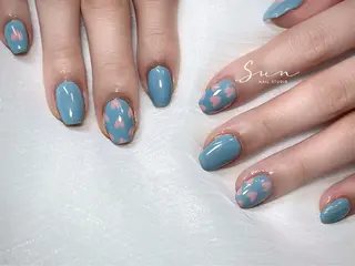 ネイル SUN nail上本町のネイルデザイン