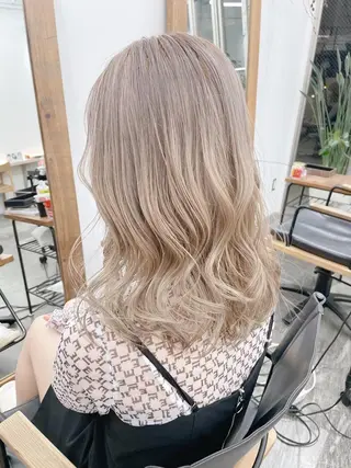 セミロング カラー Blue所属・透明感カラー 🫰🏻💗 高橋舞のその他イメージ