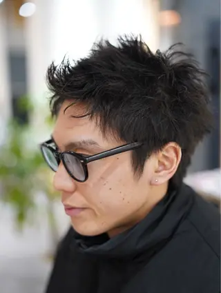 メンズ YOHEI【メンズ/ パーマ/メンズ特化】のヘアスタイル