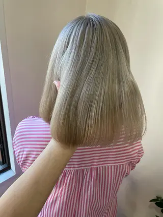 ミディアム ✰︎Rad✩.*˚‪ カノンのヘアスタイル