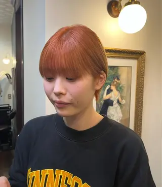 ショート FLORIAN所属・HARUTA /FLORIAN田原のヘアスタイル