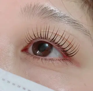 マツエク・マツパ 難波駅近！半個室 M'sアイブロウのマツエク・マツパデザイン