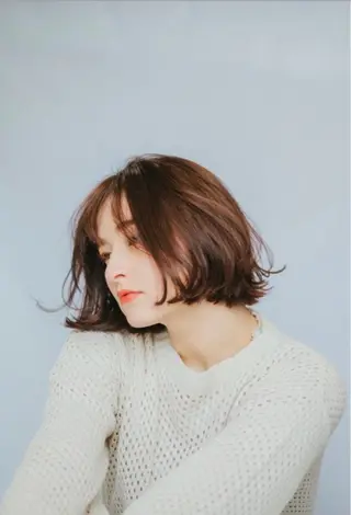 ミディアム 小村 誠也のヘアスタイル