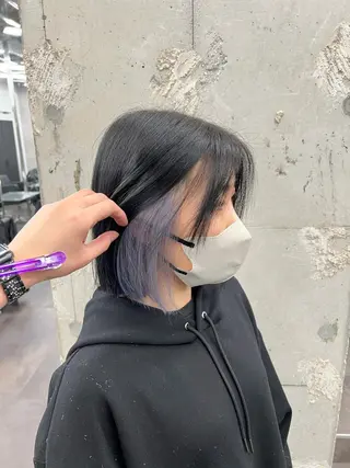 ミディアム je suis heureuse所属・ハイライトカラー 🌀ゆい❣️のヘアスタイル