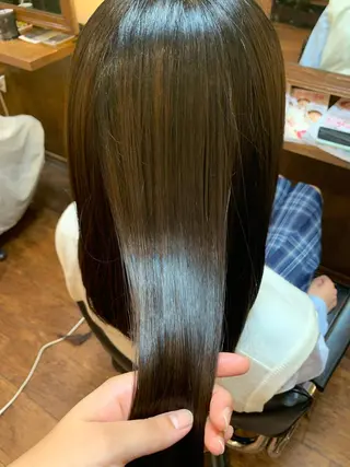 ロング 🌸栄/髪質改善専門 ayaka💇♀️のヘアスタイル