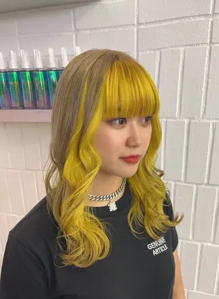 ショート MiRI💜地毛級 エクステ✖似合わせ技のヘアスタイル