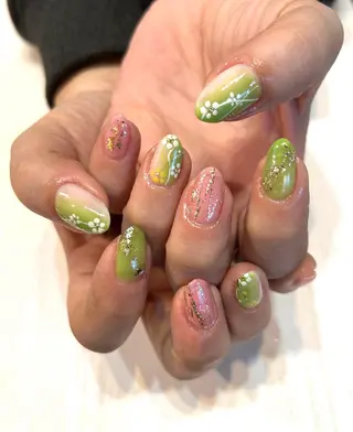ネイル spell所属・spell nailのネイルデザイン