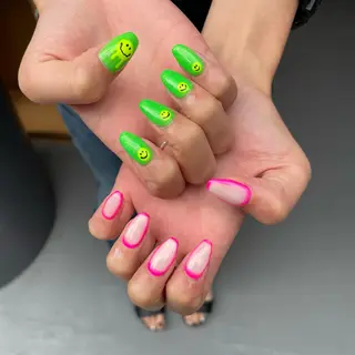 ネイル IROHA Nail 堺雛薫のネイルデザイン