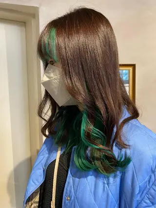 セミロング カラー ALLY（アリー）所属・ミニモお気に入り数 No.1宍戸雄弥のヘアスタイル