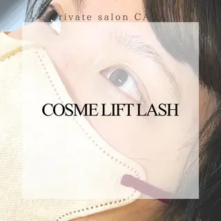 マツエク・マツパ CARA カーラのマツエク・マツパデザイン