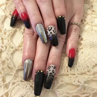 ネイル 星 亜也加のネイルデザイン