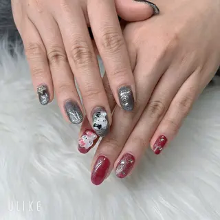 ネイル 🐕🦺Yappy 💗A-tanのネイルデザイン