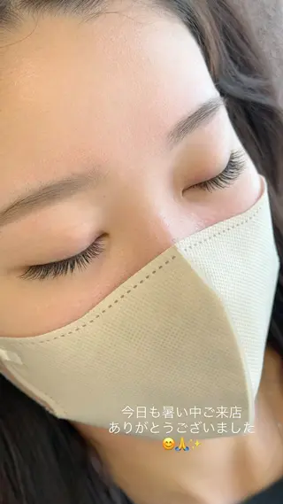 マツエク・マツパ Bell Flower所属・kimura yukoのマツエク・マツパデザイン