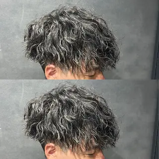 パーマ メンズ イケメン製造機 🔥上原沙羅🔥のヘアスタイル