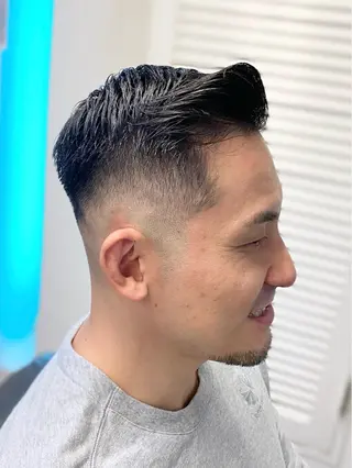 ショート メンズ スカイシープレイス所属・金田 和大のヘアスタイル