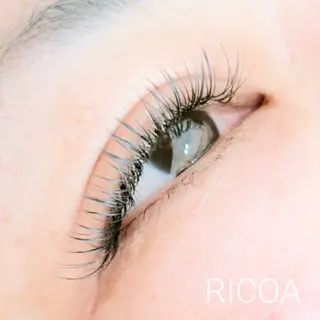 マツエク・マツパ RICOA 酒井のマツエク・マツパデザイン