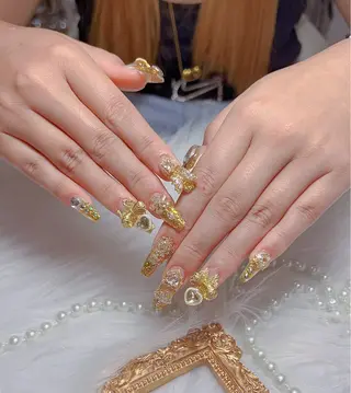 ネイル UMI GINZA NAIL SALON所属・Yu na💖🎀のネイルデザイン